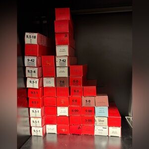 Assortment of NEW Schwarzkopf haircolor tubes